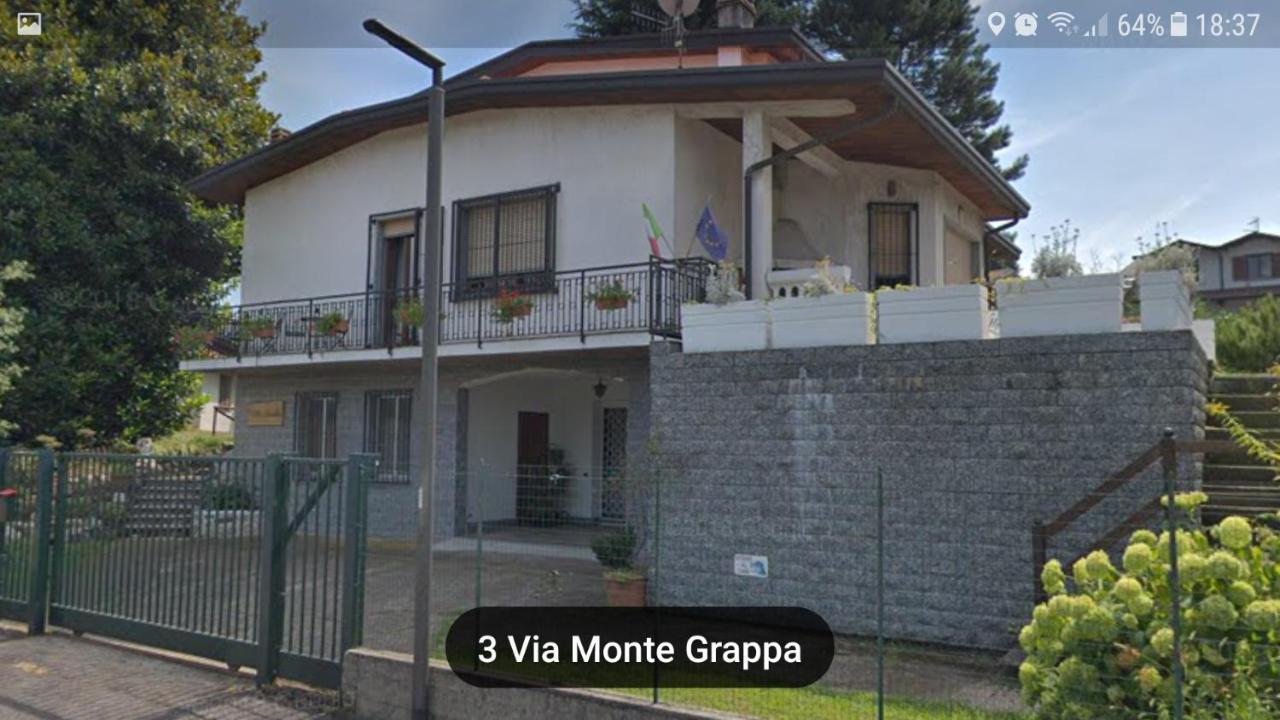 B&B Villa Mirella Casnate Con Bernate Exteriér fotografie